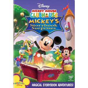 Mickey Mouse Clubhouse-Mickeys Storybook Surprises