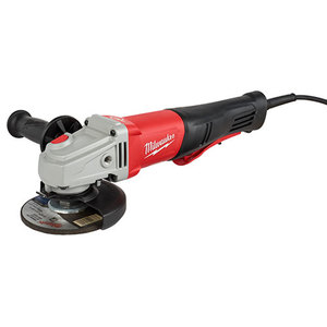 11 Amp 4 1/2"-5" Small Angle Braking Grinder