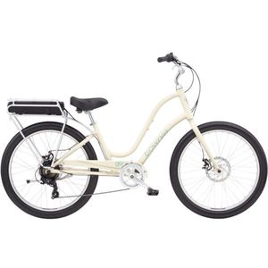 Townie GO! 7D Step-Thru - Cream