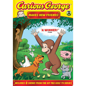 Curious George-Makes New Friends