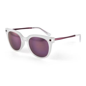 Paula Creamer Voice Women's Sunglasses - Crystal Purple/True Blue Pink Flash Lens