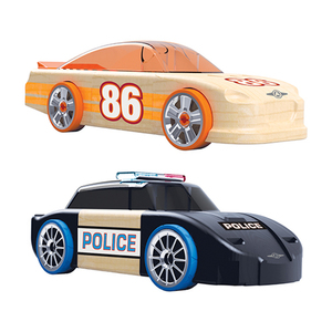 Chaser Racer 2-in-1 Vehicles Ages 4+ Years