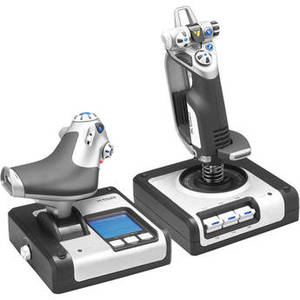 X52 H.O.T.A.S Throttle and Stick Simulation Controller