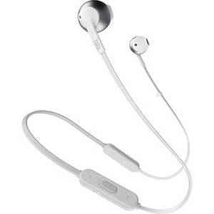 TUNE 205BT Wireless Bluetooth Earbud Headphones (Silver)