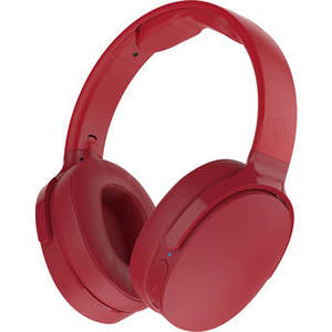 Hesh 3 Wireless Bluetooth Over-Ear Headphones (Red)