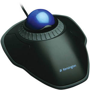 Orbit Trackball with Scroll Ring (Black)