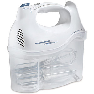 6 Speed Power Deluxe Hand Mixer