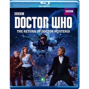 Dr Who-Return of Doctor Mysterio