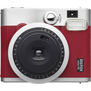 INSTAX Mini 90 Neo Classic Instant Camera (Red)