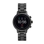 Ladies Q Venture Gen 4 HR Smartwatch Black Crystal SS