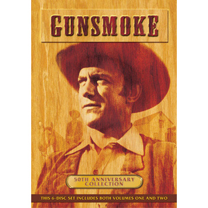 Gunsmoke 50th Anniversary Edition Giftset