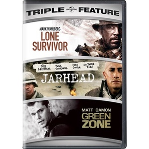 Lone Survivor/Jarhead/Green Zone