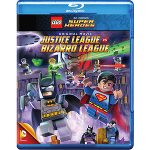 Lego-Justice League Vs Bizarro League