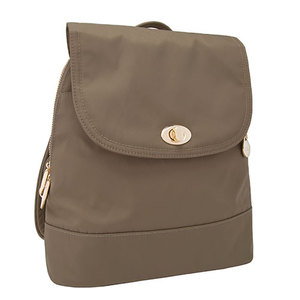 Anti-Theft Tailored Backpack Sable