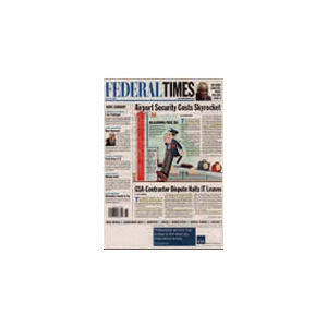 Federal Times - 7 Issues - 1 Year