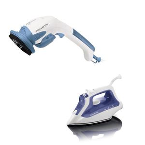 AccessSteam Steam Iron plus Ultrasteam Hand Held Steambrush Package