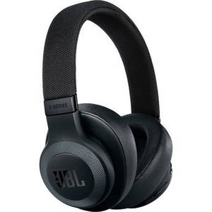 E65BTNC Bluetooth Over-Ear, Noise-Canceling Headphones (Matte Black)