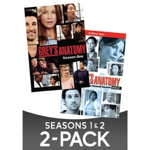 Greys Anatomy-Seasons 1 & 2