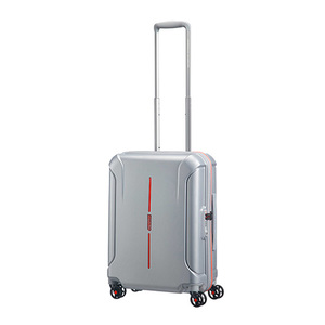 Technum 20" Hardside Carry-On Spinner Gray/Red
