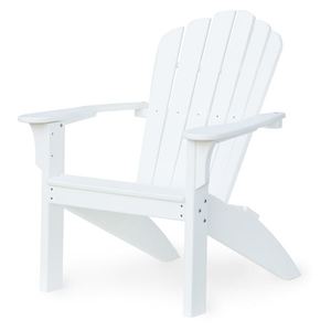 Harbor View Adirondack Chair - White