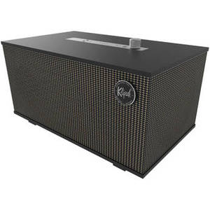 The Three Wireless Speaker with Google Assistant (Matte Black SE)