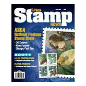 Linn's Stamp News Monthly - 12 Issues - 1 Year