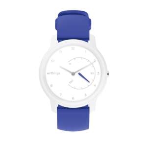 Move Activity Tracking Watch (White/Blue)