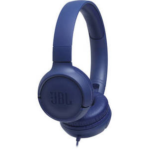 TUNE 500 Wired On-Ear Headphones (Blue)