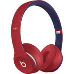 Beats Solo3 Wireless On-Ear Headphones (Club Red / Club)