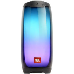 Pulse 4 Portable Bluetooth Speaker (Black)