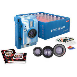 Lomo'Instant Instant Film Camera and Lenses (San Sebasti&aacute;n Edition)