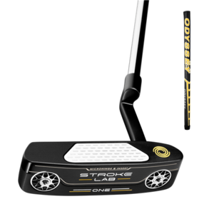 Odyssey Stroke Lab Black One Putter with Pistol Grip