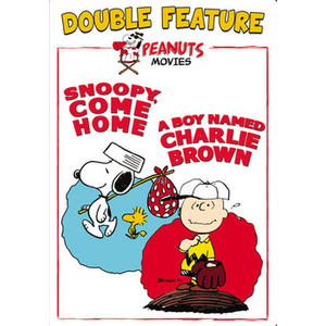 Peanuts-Double Feature-Snoopy Come Home & a Boy Named Charlie Brown