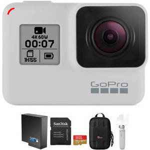 HERO7 Black Limited Edition Basic Kit (Dusk White)