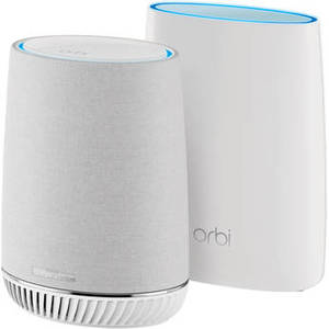 Orbi Mesh Wi-Fi System with Orbi Voice Smart Speaker