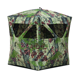 Radar Hunting Blind w/ Bloodtrail Backwoods Camo