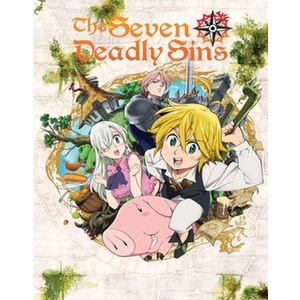 Seven Deadly Sins-Season One-Part One