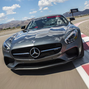 Race a Mercedes AMG GTS