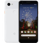 Pixel 3a Smartphone (Unlocked, Clearly White)