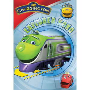 Chuggington-Explorer Koko