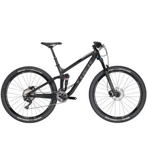 Fuel EX 8 Trail Mountain Bike - Matte Dnister/Gloss Trek Black