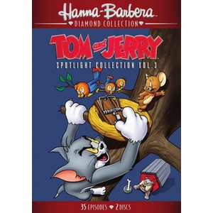 Tom & Jerry Spotlight Collection-Vo3
