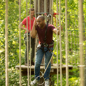 Ultimate Zip Line Adventure Course