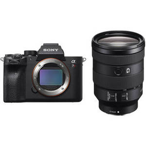 Alpha a7R IV Mirrorless Digital Camera with 24-105mm Lens Kit