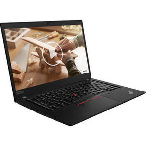 14" ThinkPad T490s Laptop (Black)
