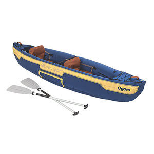 Inflatable Ogden 2-Person Canoe Combo
