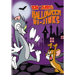 Tom & Jerry-Halloween Hijinks