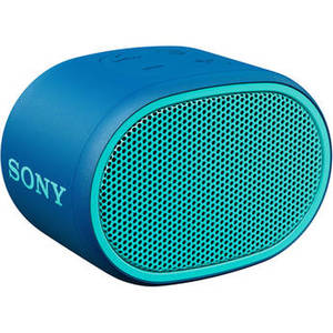SRS-XB01 EXTRA BASS Portable Bluetooth Speaker (Blue)