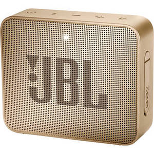 GO 2 Portable Wireless Speaker (Pearl Champagne)