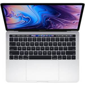 13.3" MacBook Pro with Touch Bar (Mid 2019, Silver)